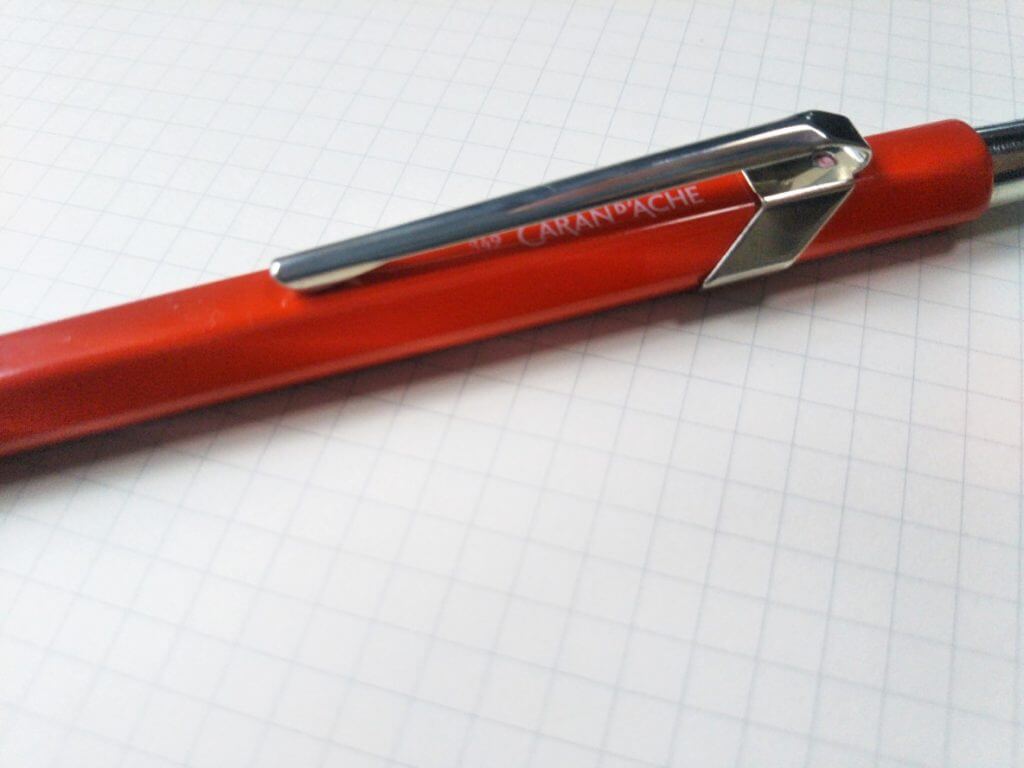 カランダッシュ858  スイス　高級ボールペン、替え芯一本サービス
