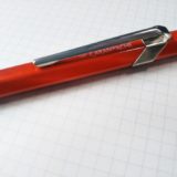 スイス製ボールペン「カランダッシュ849」レビュー／鉛筆型がカッコいい！高級ボールペンはじめの1本にも！