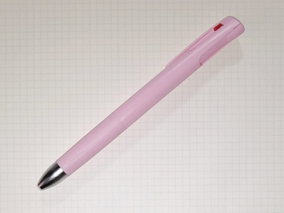 ３色ボールペンの完成形！「ブレン３Ｃ」（ゼブラ）レビュー／デザインも使い勝手も最高！ | LIB-blog