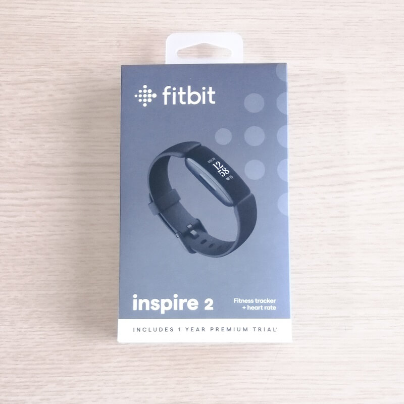 レビュー】「fitbit inspire 2」／軽いうえに最大10日間のバッテリー 